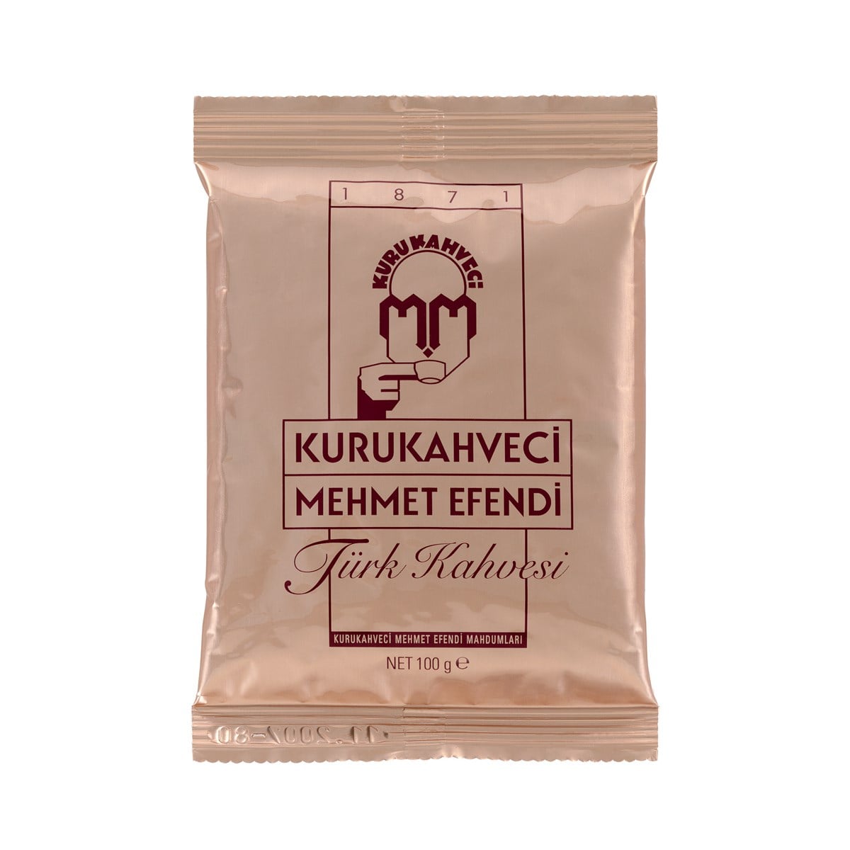 Mehmet Efendi Türk Kahvesi 100gr