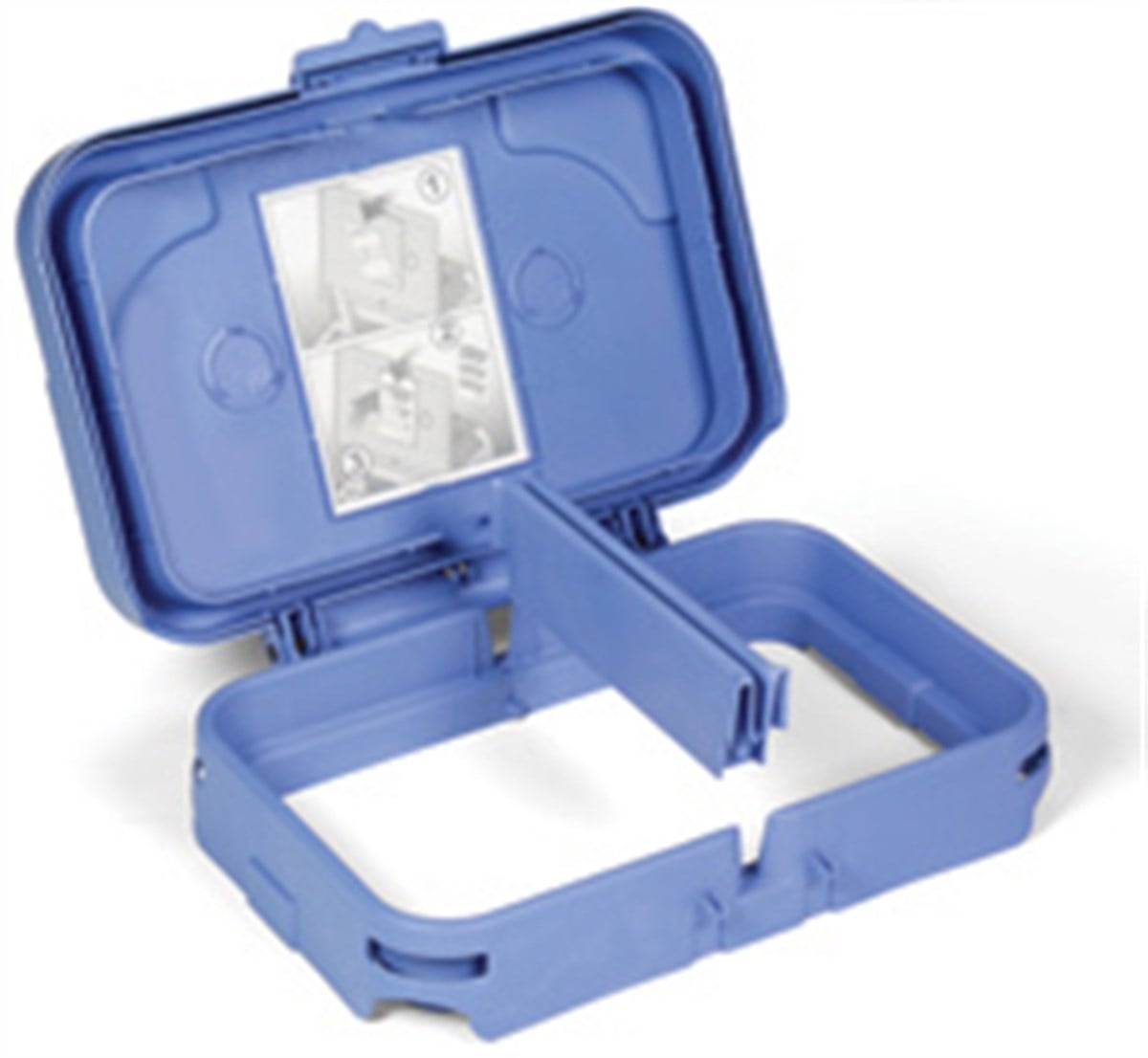 Numatic 629025 Yedek Kapak Mavi 120-lt/2x70-lt Waste Bag System Blue