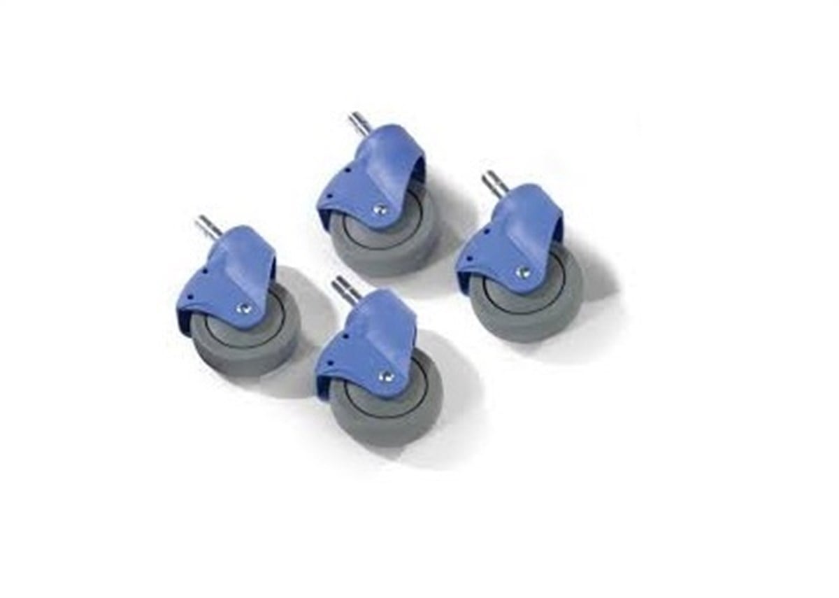 Numatic 629422 80 MM Teker (Temizlik Arabası Yedek Teker 4'lü Set )