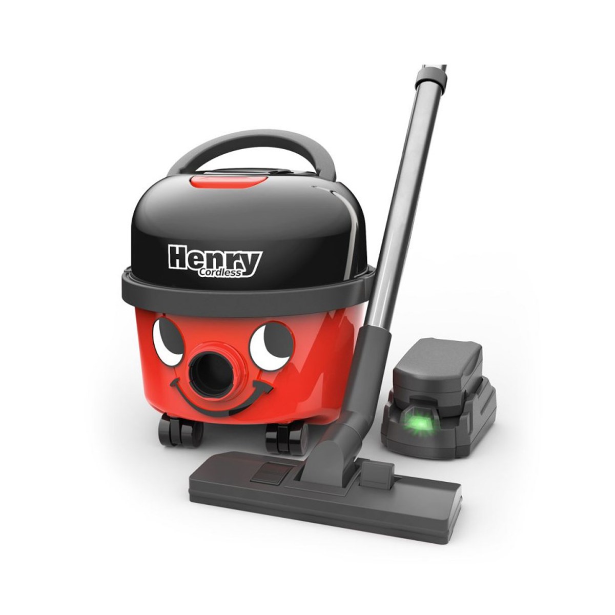 Numatic Henry Cordless HVB160 Şarjlı Süpürge Çift Bataryalı