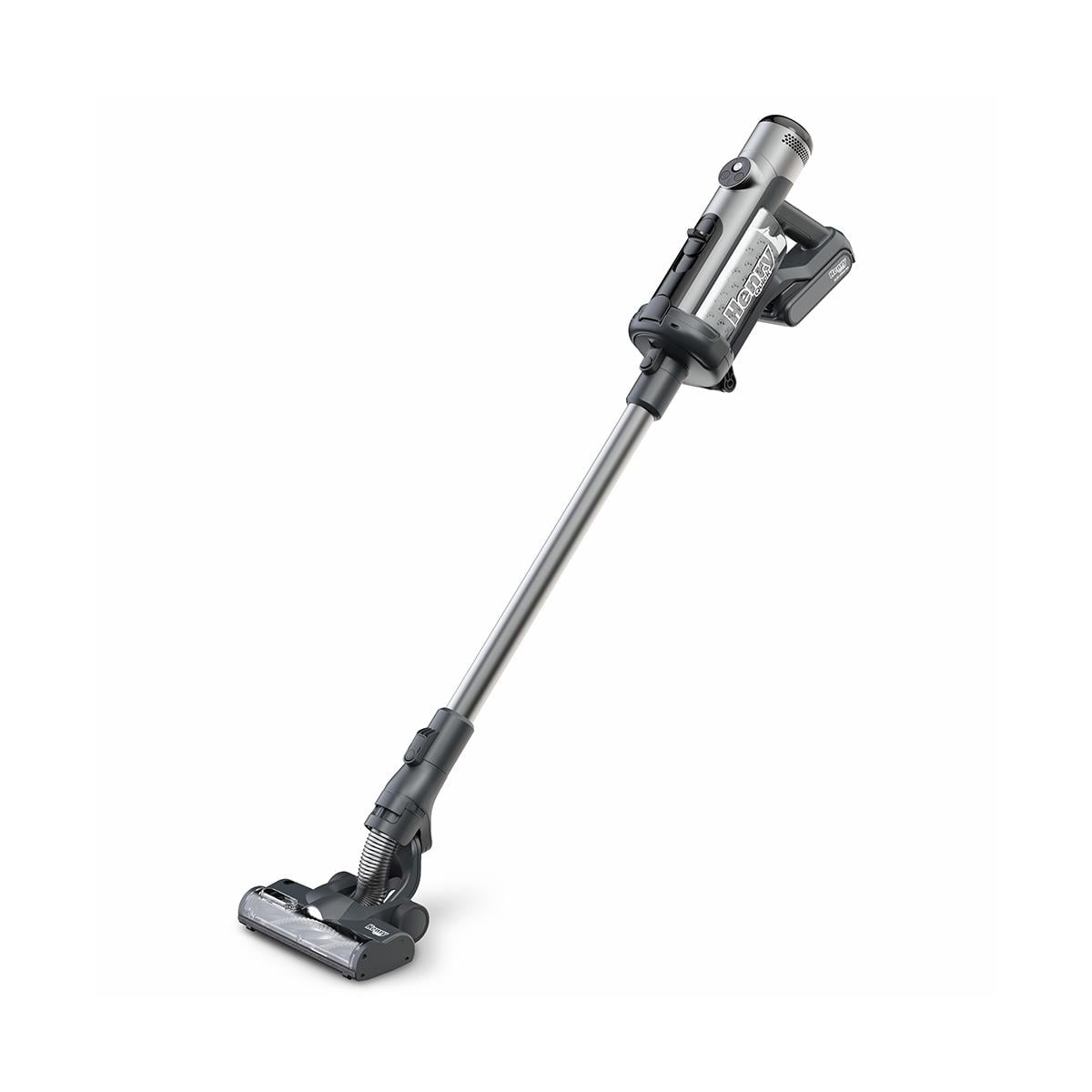 Numatic Henry Quick Dikey Şarjlı Süpürge Gri