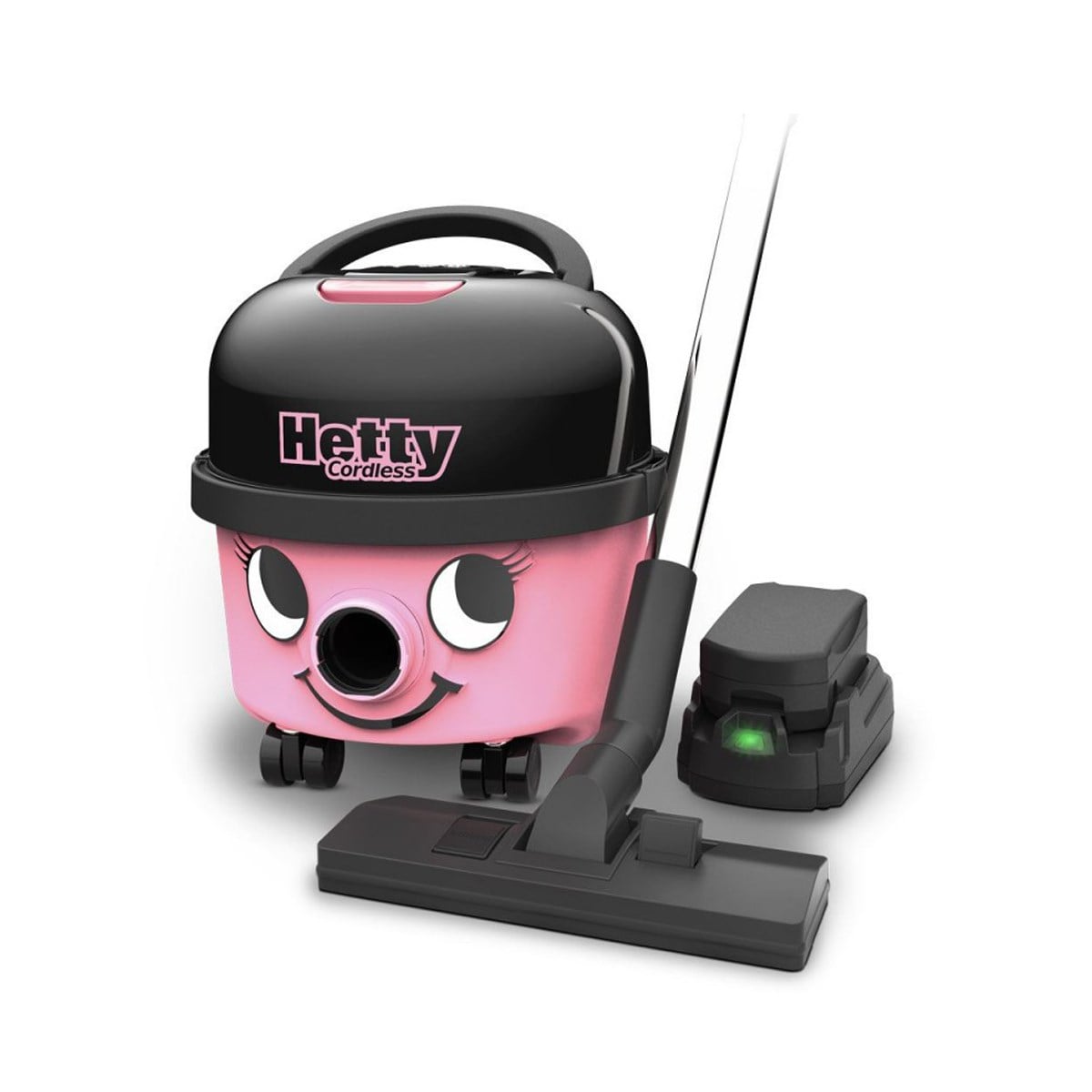 Numatic Hetty Cordless HEB160 Şarjlı Süpürge Çift Bataryalı