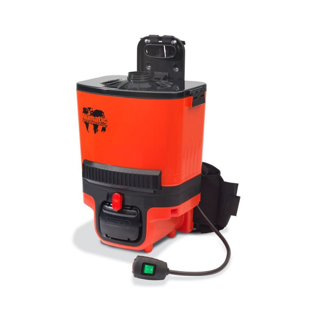 Numatic RSB140 Akülü Sırt Süpürgesi