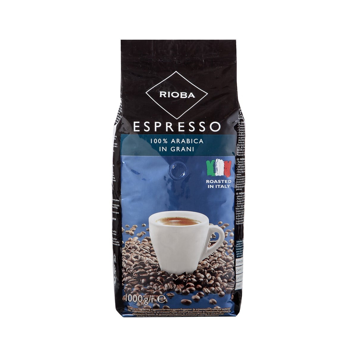 Rioba Espresso Çekirdek Kahve %100 Arabica 1 kg