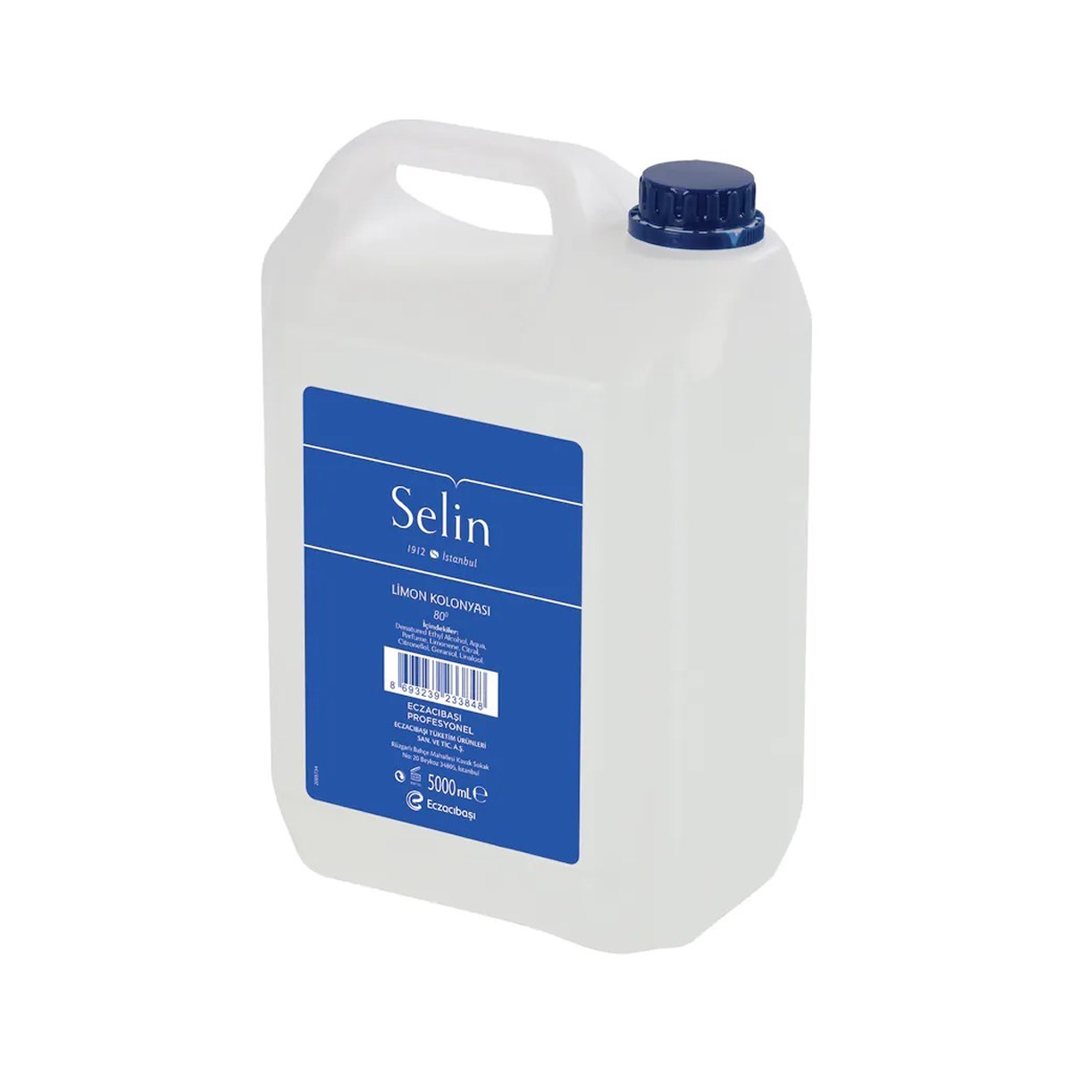Selin Limon Kolonyası 5 Lt