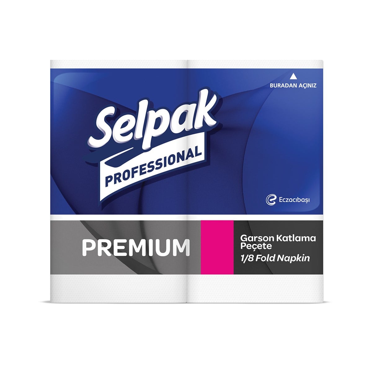 Selpak Professional Garson Katlama Peçete 33 cm x 33 cm 2400 Yaprak