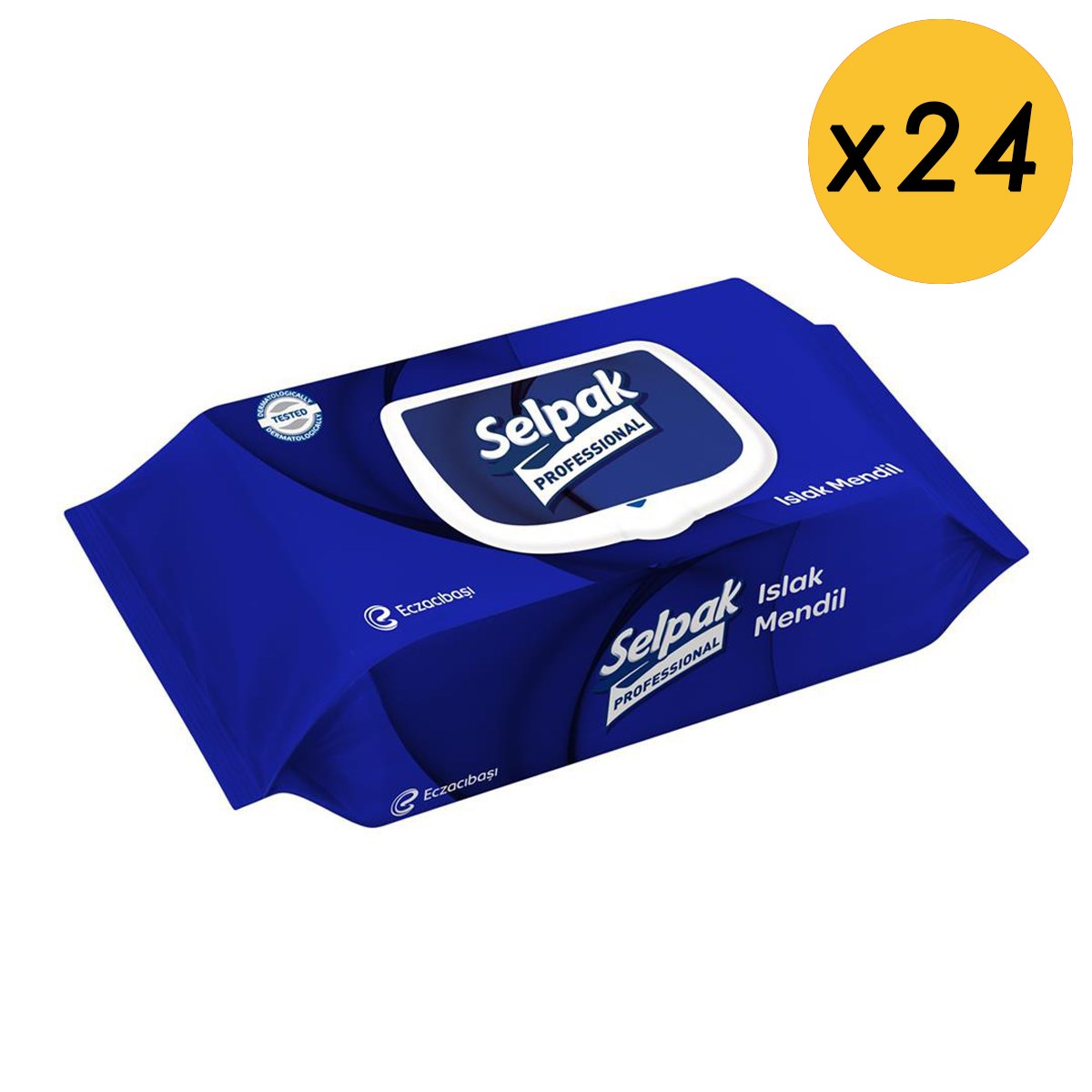 Selpak Professional Islak Mendil 60'lı Paket 24'lü Koli