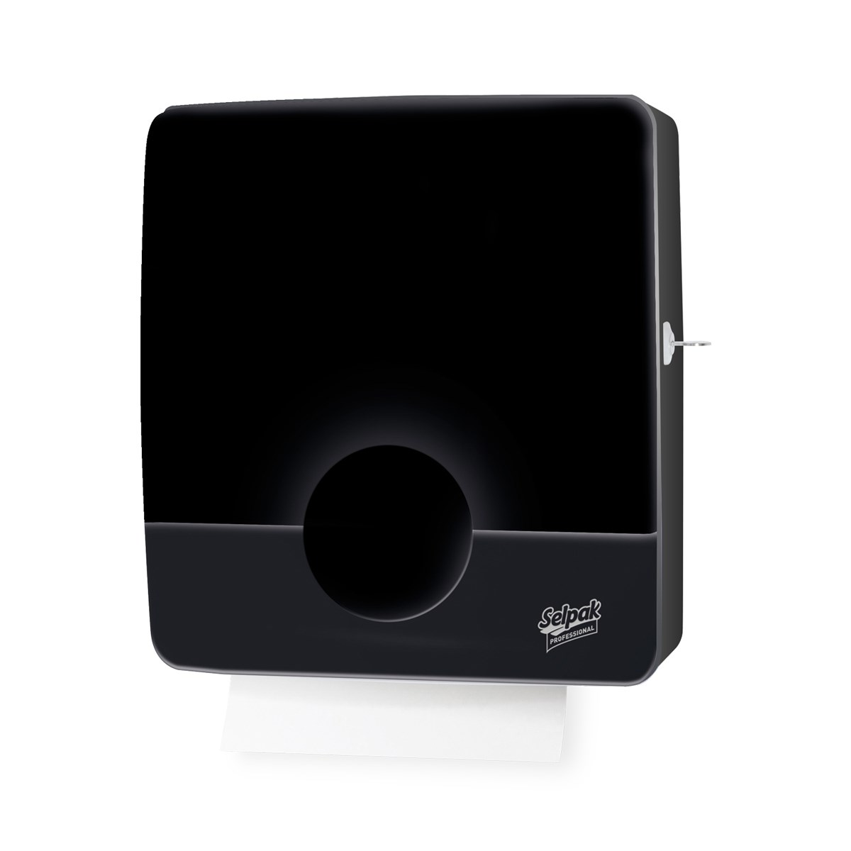 Selpak Touch Z Katlı Havlu Dispenseri Siyah