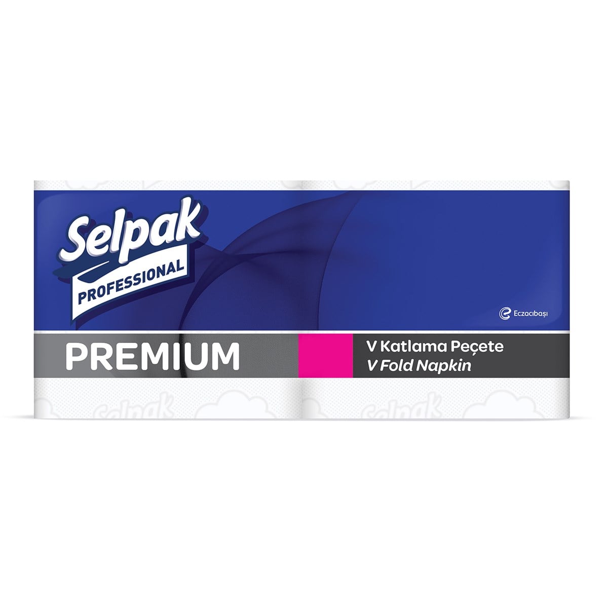 Selpak V Katlı Professional Peçete 21 cm x 21 cm Koli İçi 18 Paket