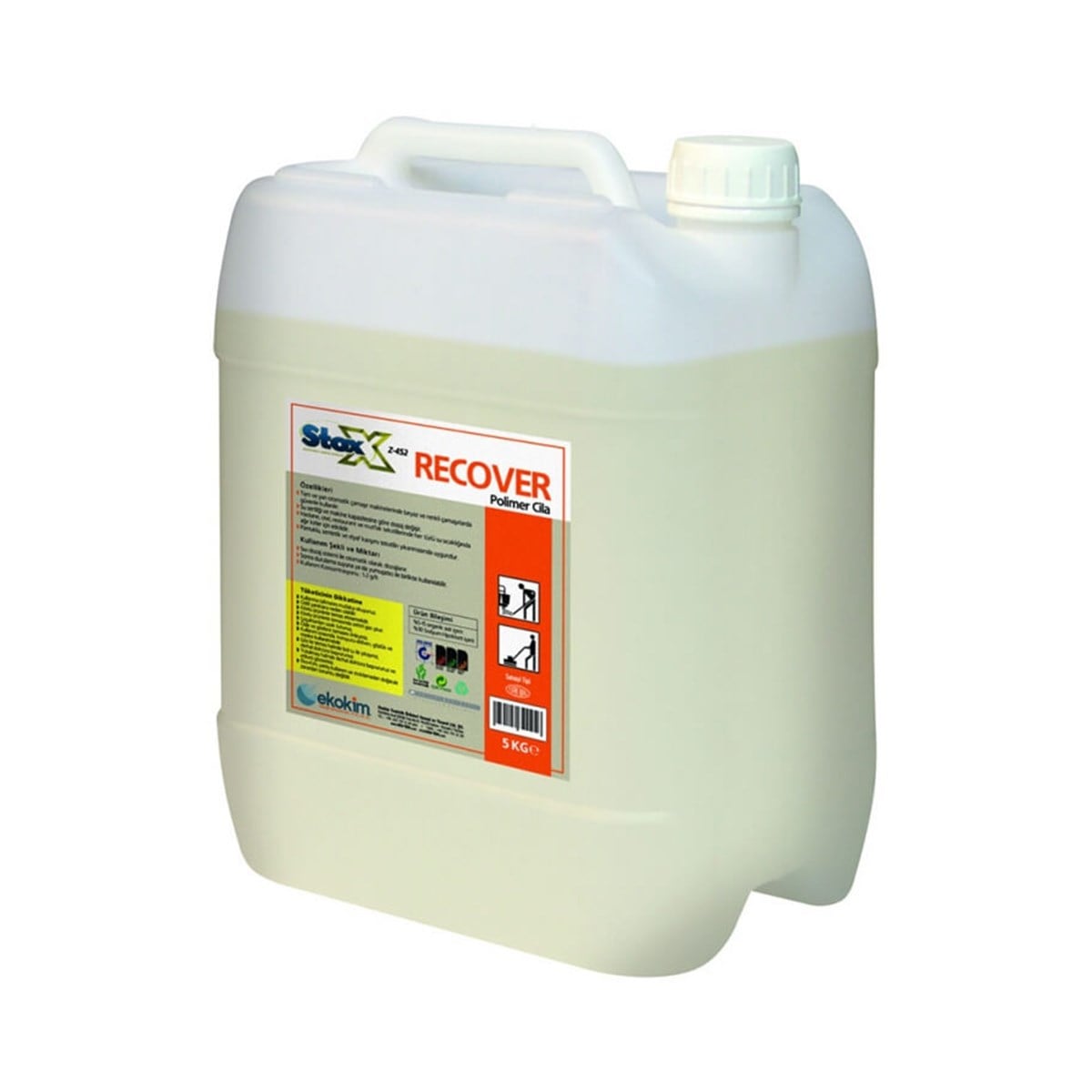 Stox Recover Polimer Bazlı Cila 5 Kg