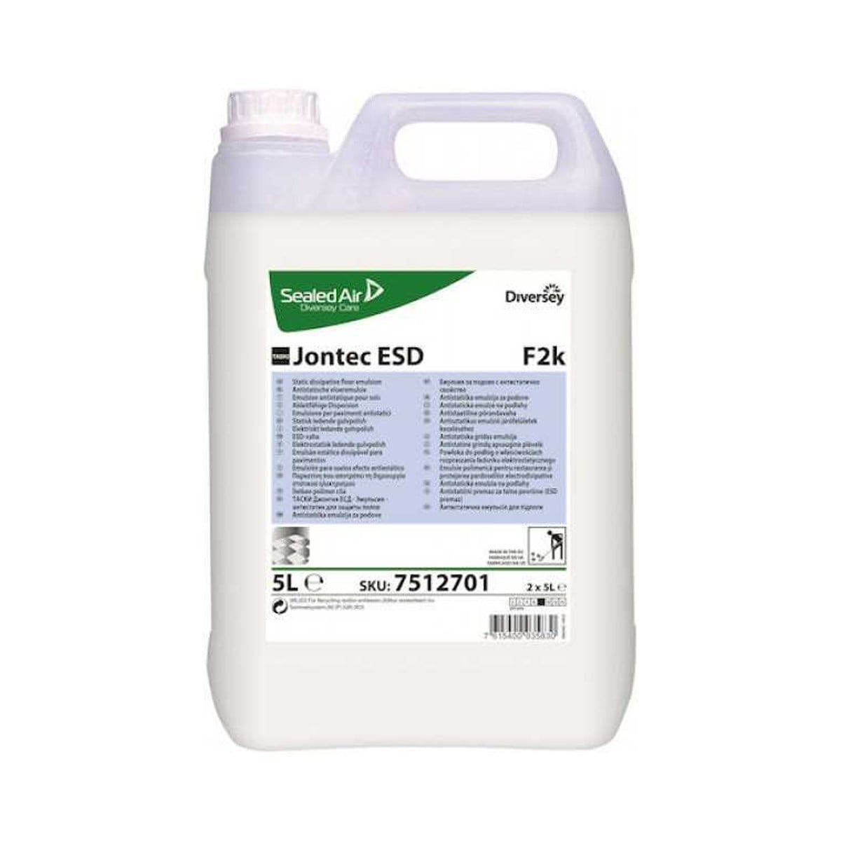 Taski Jontec ESD F2k İletken Polimer Cila 5,15 kg