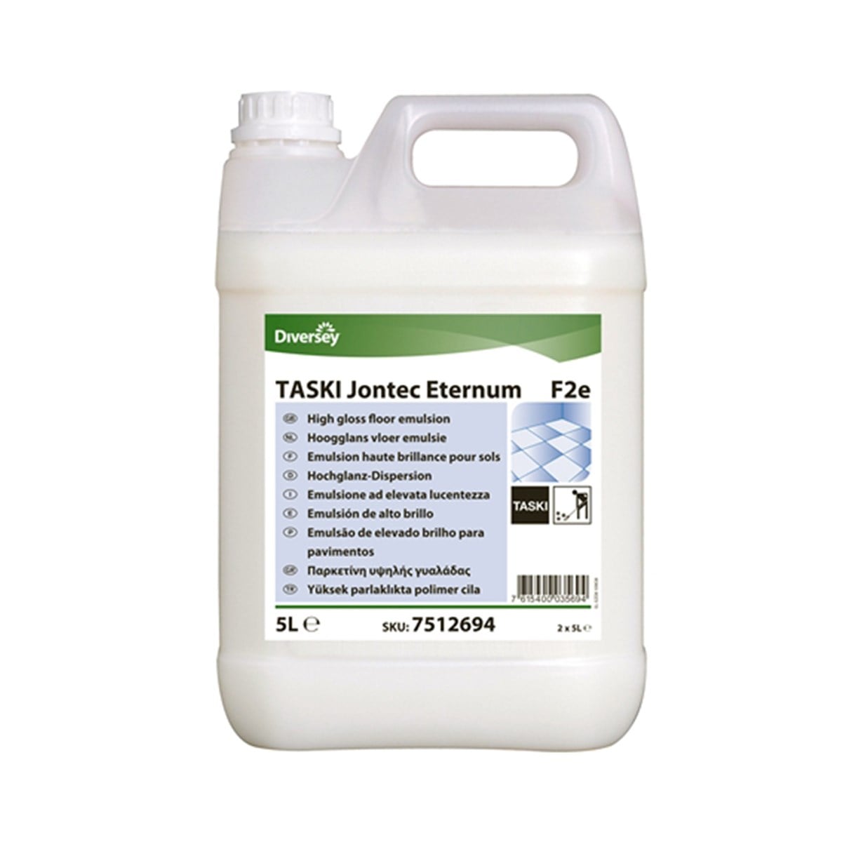 Taski Jontec Eternum F2e Yüksek Parlaklık Sağlayan Akrilik Cila 5 L