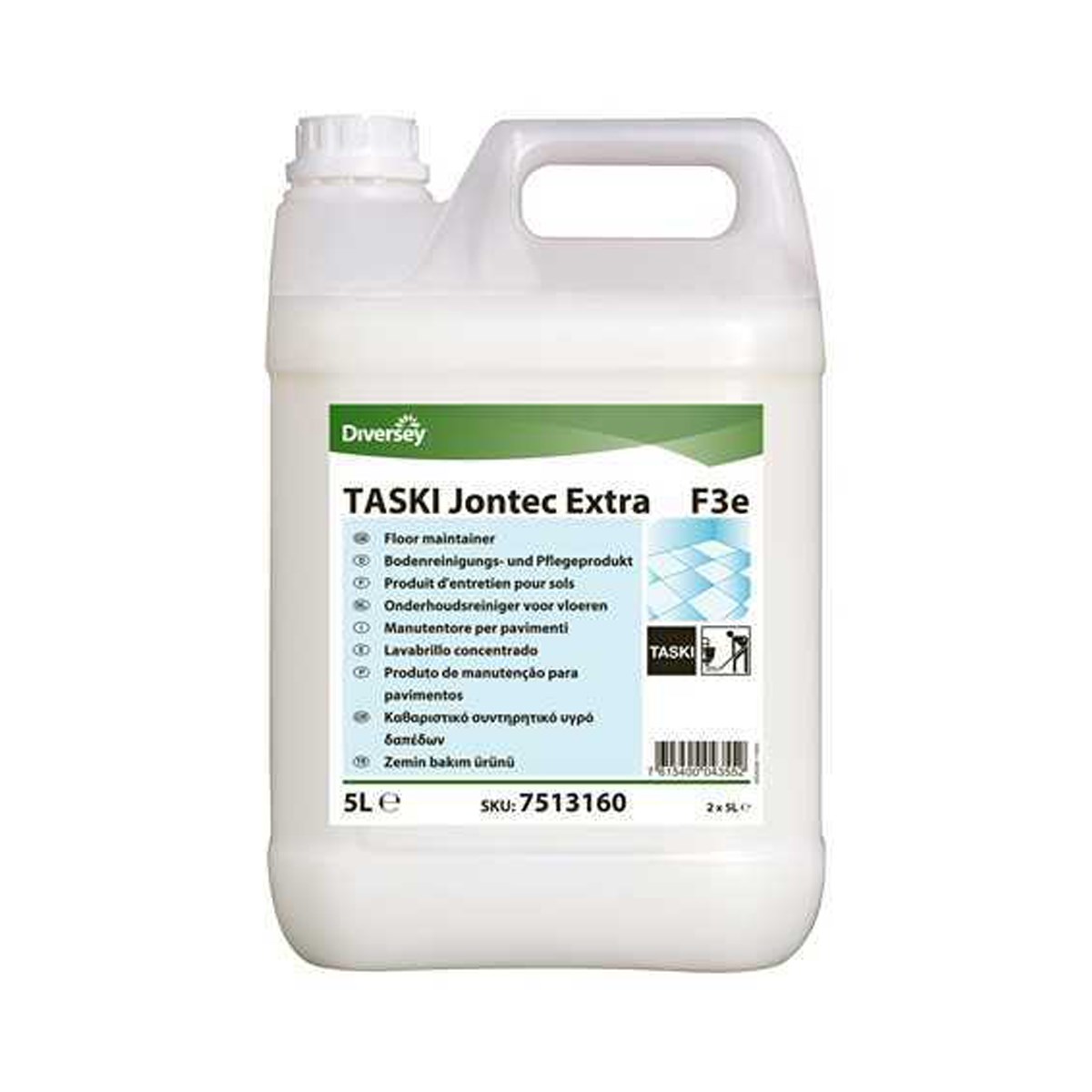 Taski Jontec Extra F3e Polimer Cila Bakım Ürünü 5 L