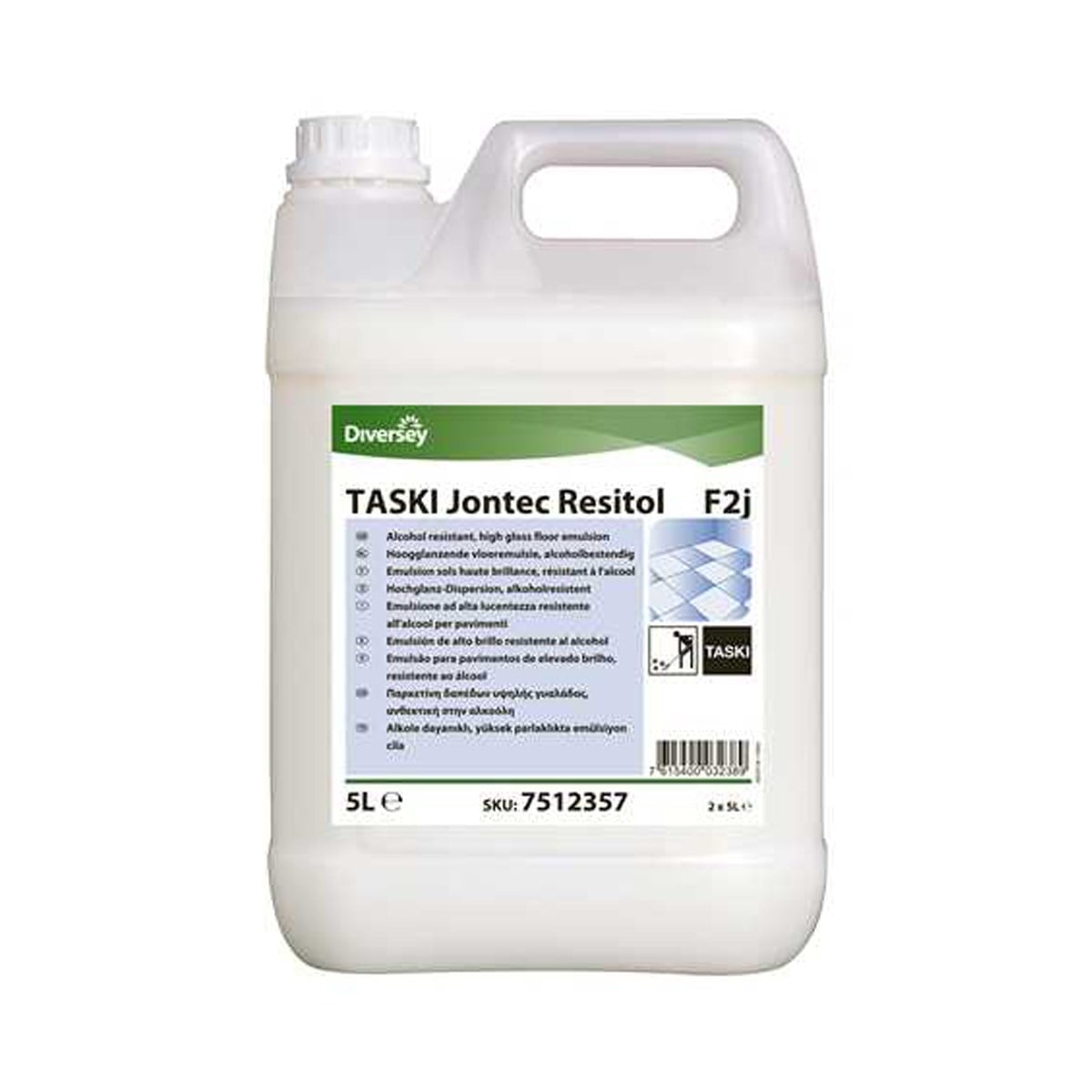 Taski Jontec Resitol F2j Sert Zemin Cilası 5 L