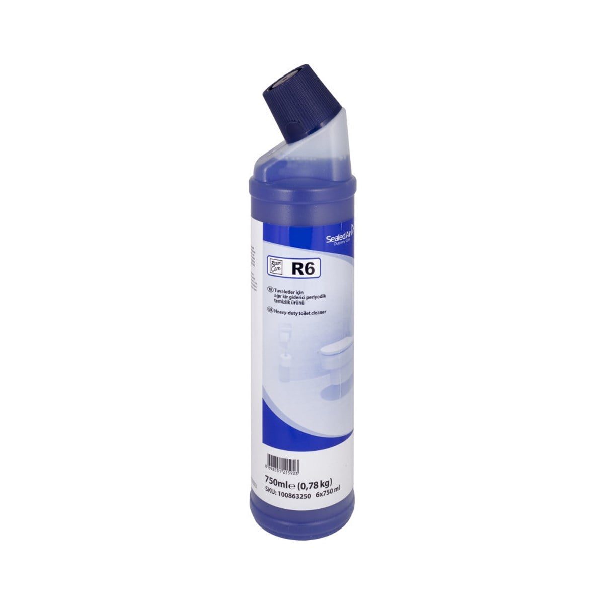 Taski Room Care R6 Ağır Kirler İçin Klozet Temizlik Ürünü 0,75 L