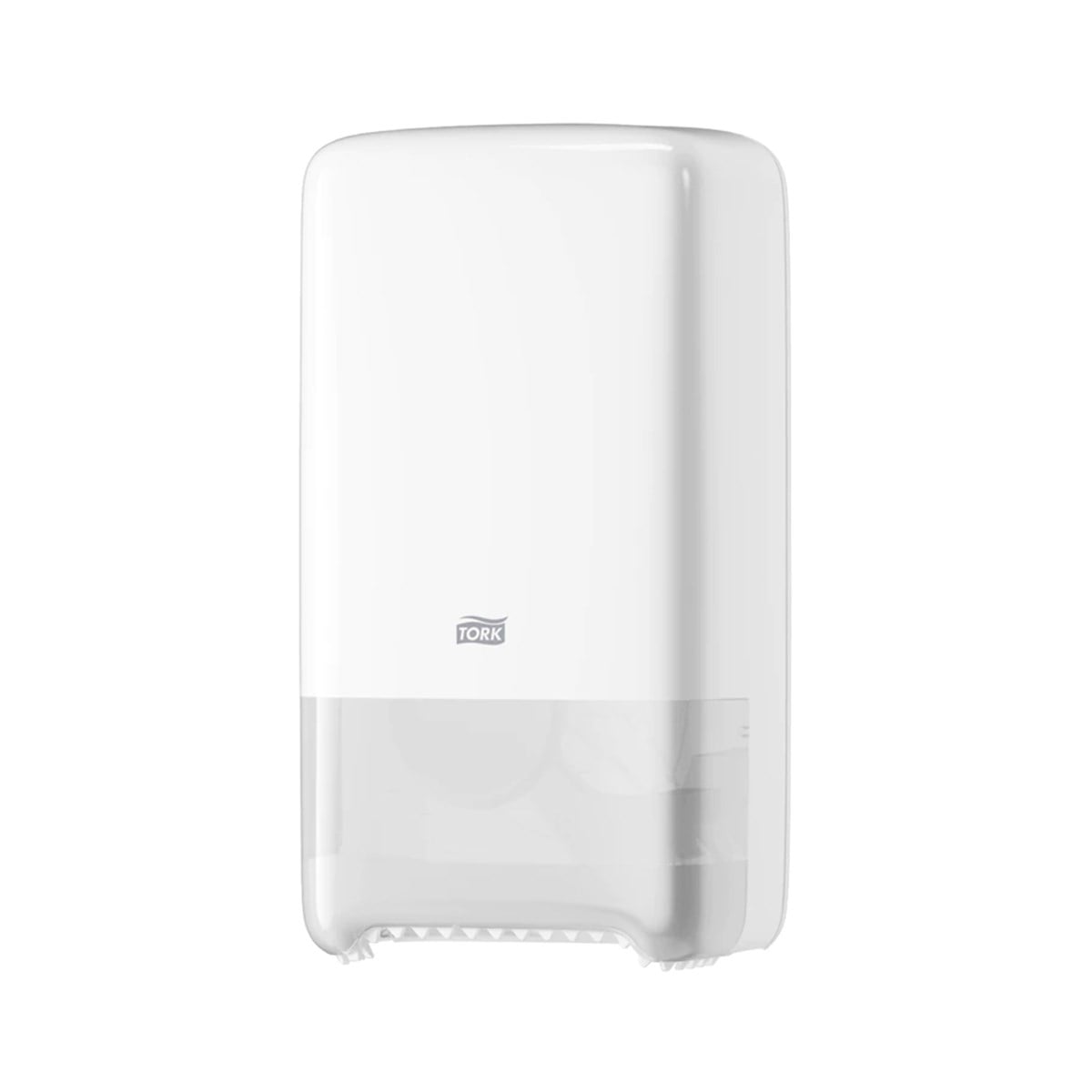 Tork Çift Rulo Tuvalet Kağıdı Dispenseri Beyaz