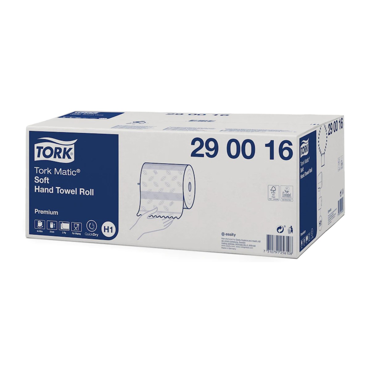 Tork Matic 21 Cm Hareketli Havlu Premium 100 m x 6 Rulo