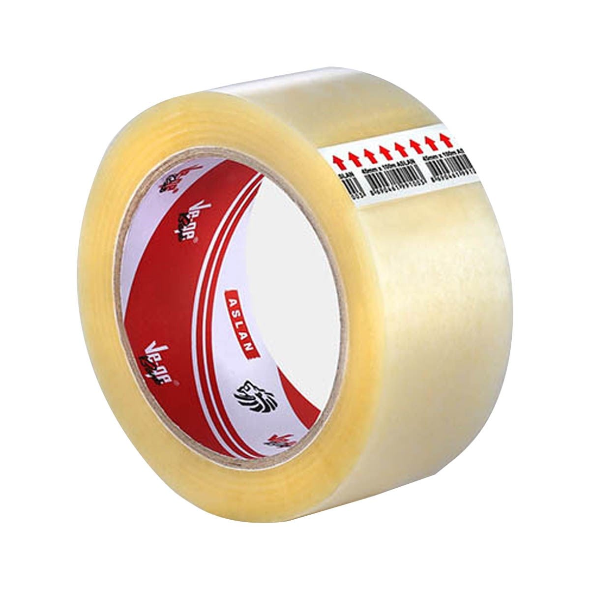 Vege Aslan Şeffaf Koli Bandı 45 mm x 100 m 6'lı Paket
