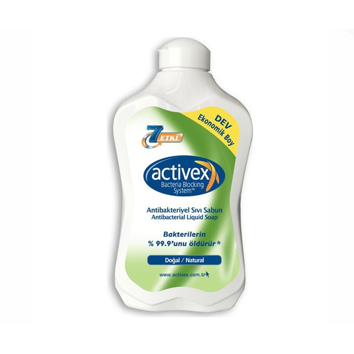 Activex Antibakteriyel Sıvı Sabun Doğal Koruma 1500 ml