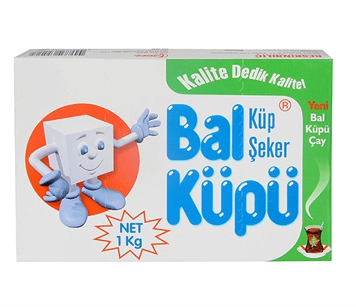 Balküpü Küp Şeker 1000 gr