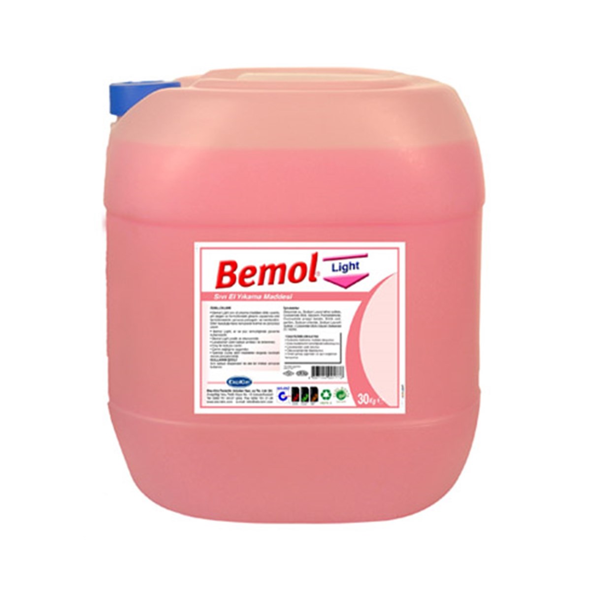 Bemol Star Sıvı El Yıkama Maddesi Pembe 30 Kg