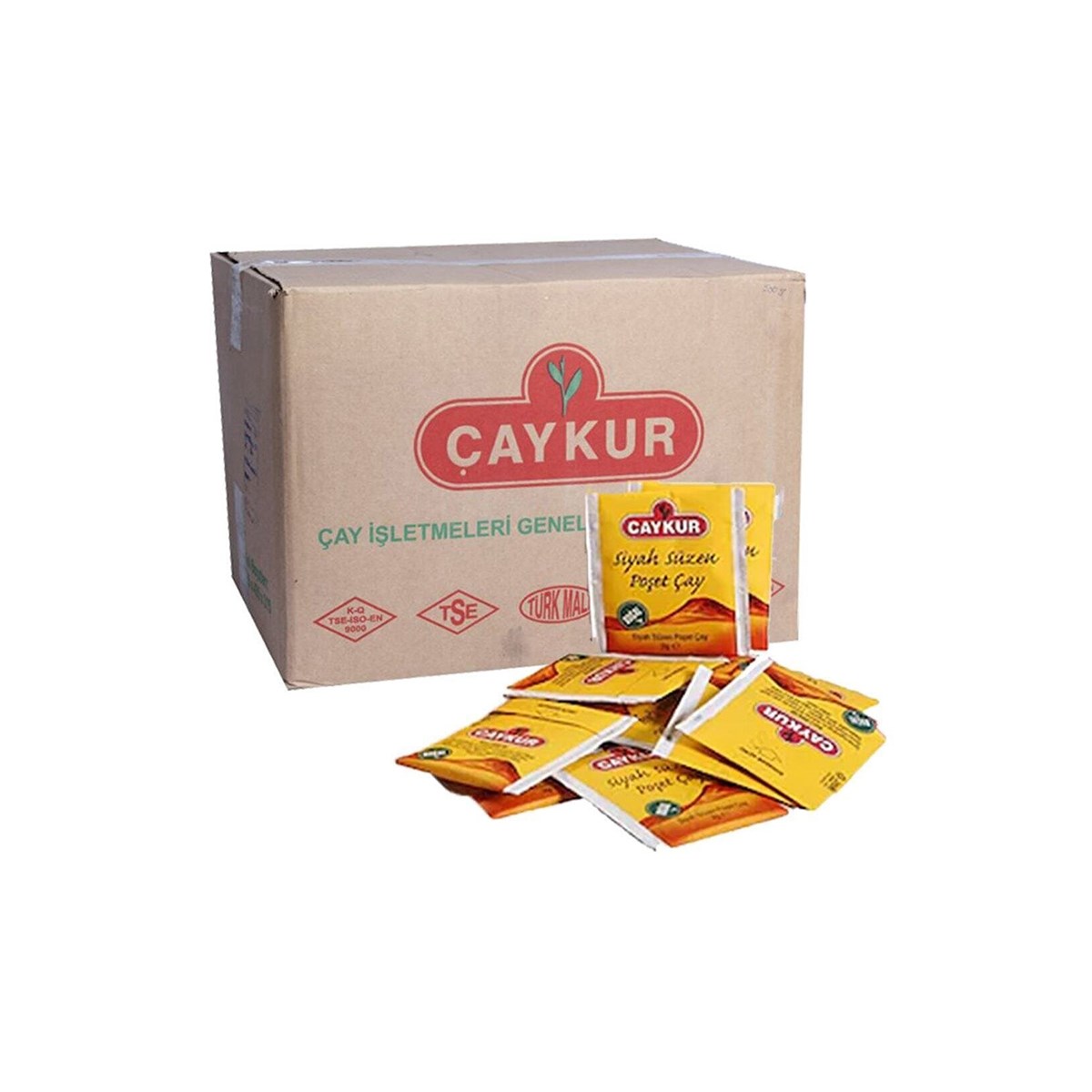 Çaykur Altın Süzen Bardak Poşet Çay 2 Gr 1000'li Paket