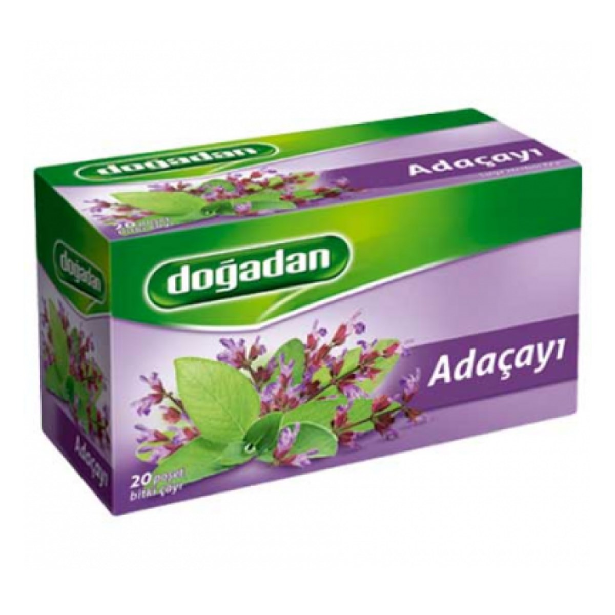 Doğadan Adaçayı Bitki Çayı 20'li Paket