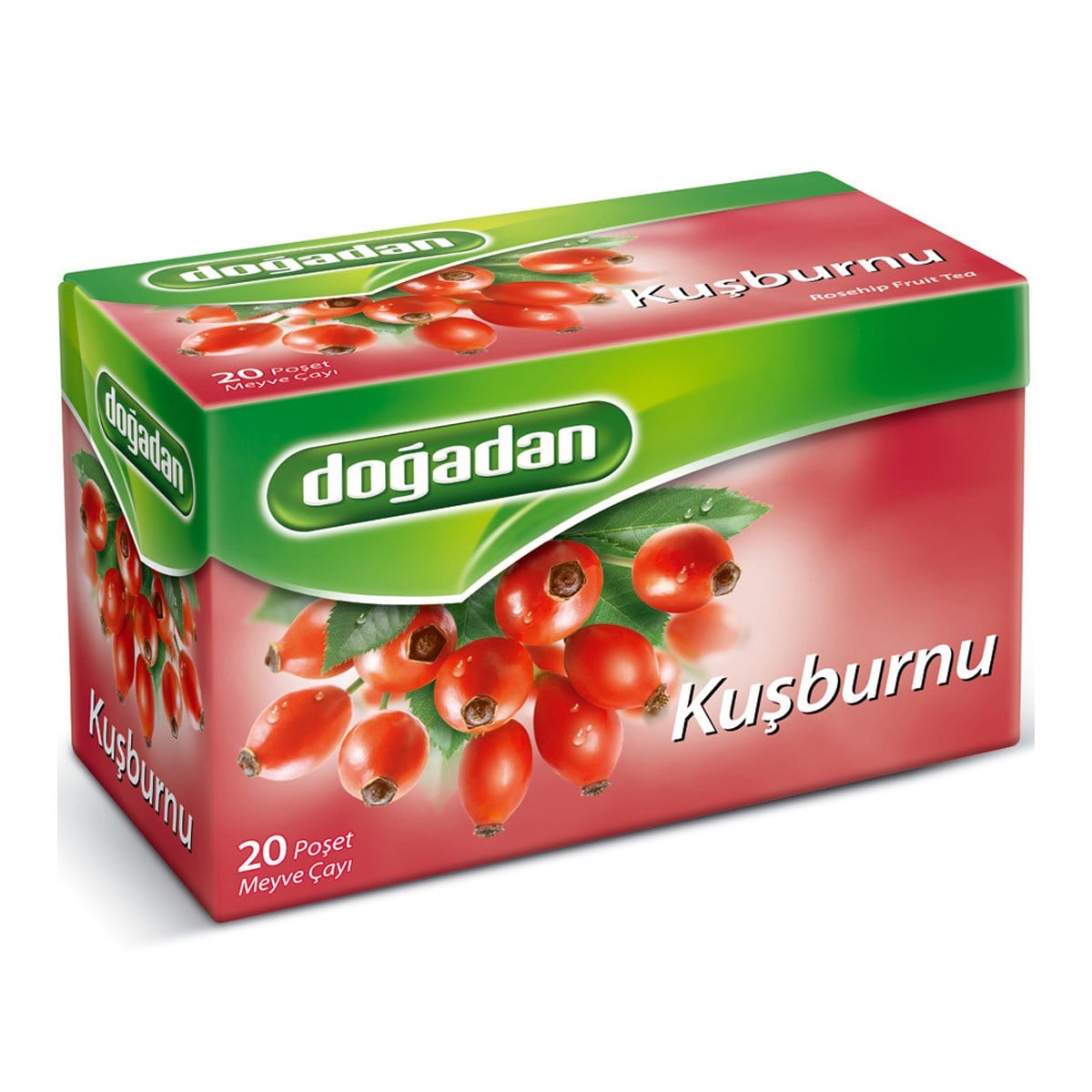 Doğadan Kuşburnu Meyve Çayı 20'li Paket