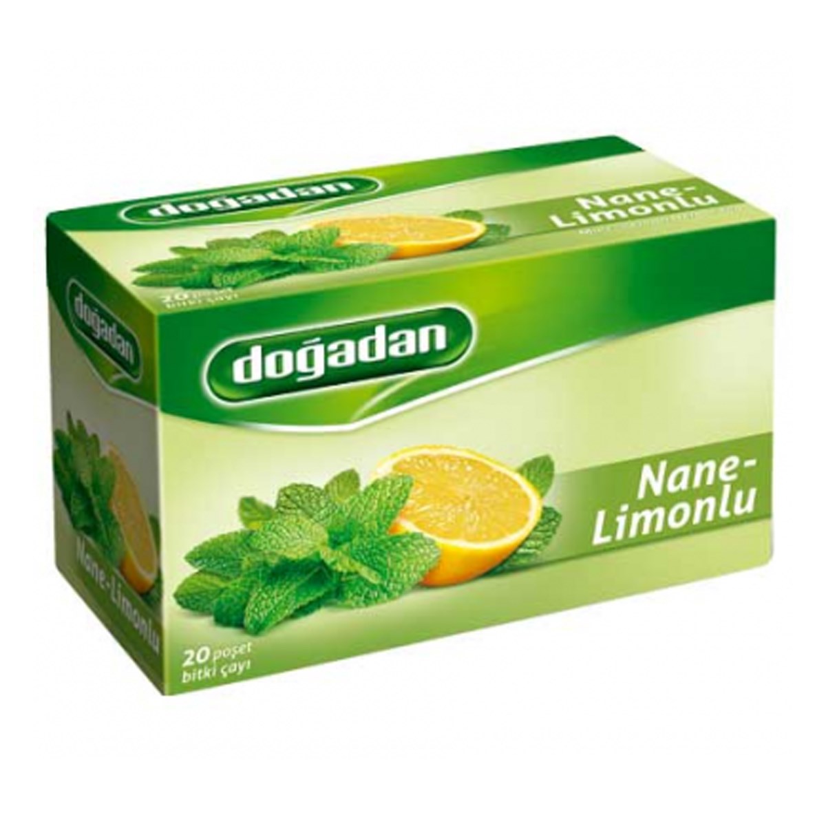Doğadan Nane - Limon Bitki Çayı 20'li Paket