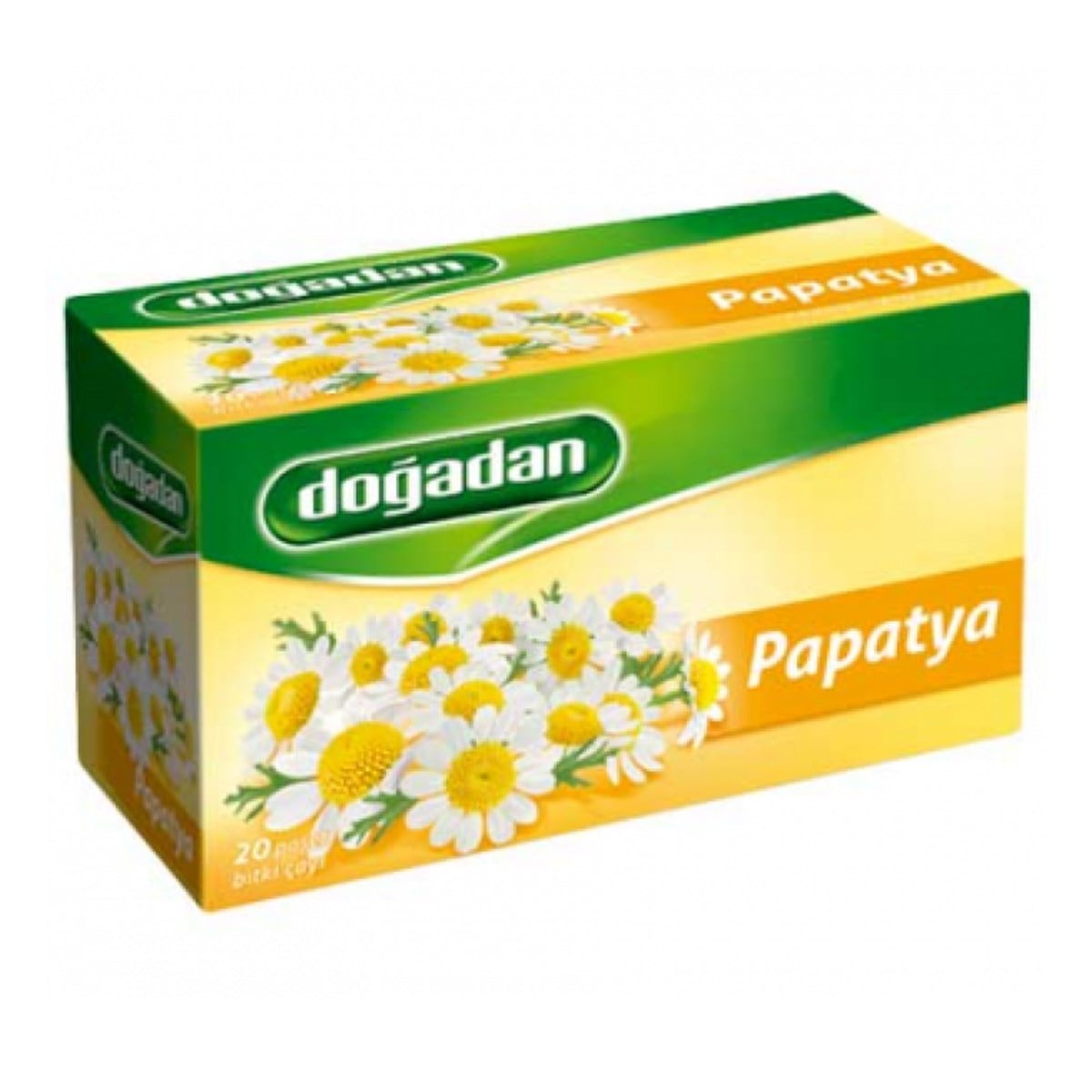 Doğadan Papatya Bitki Çayı 20'li Paket