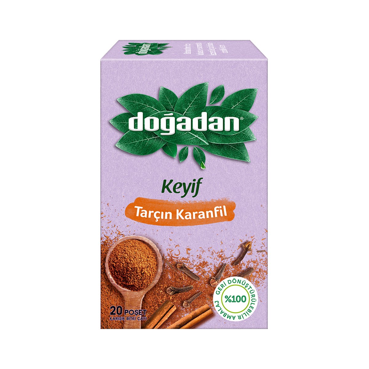 Doğadan Tarçın Karanfil Çayı 20'li Paket