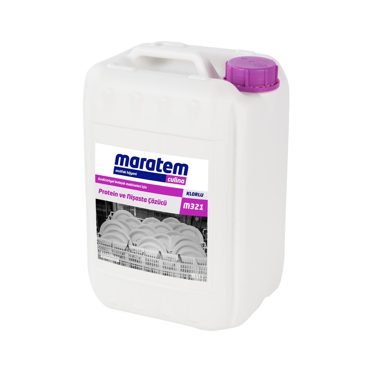 Maratem / Culina M321 Protein ve Nişasta Çözücü 10 lt