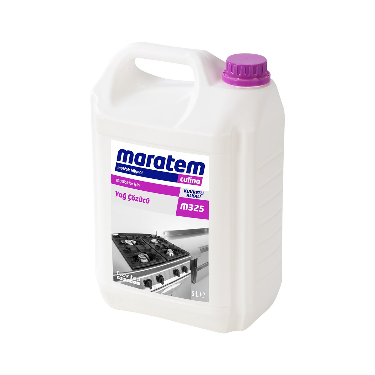 Maratem / Culina M325 Mutfak İçin Yağ Çözücü 5 Lt