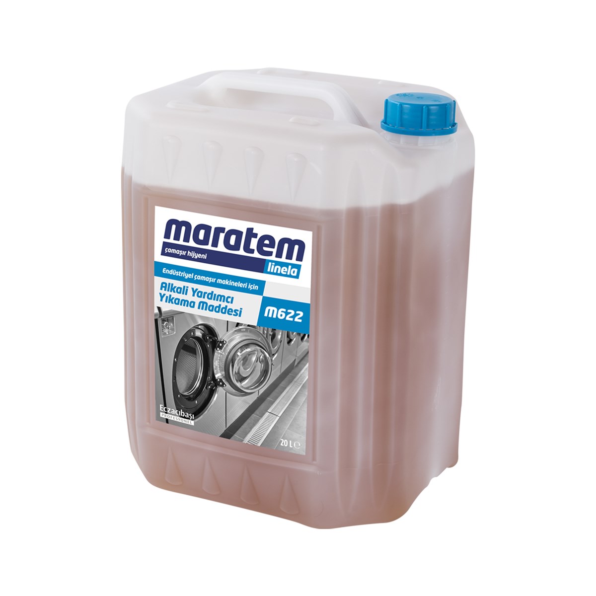 Maratem / Linela M622 Alkali Yardımcı Yıkama Maddesi 20 l Sıvı