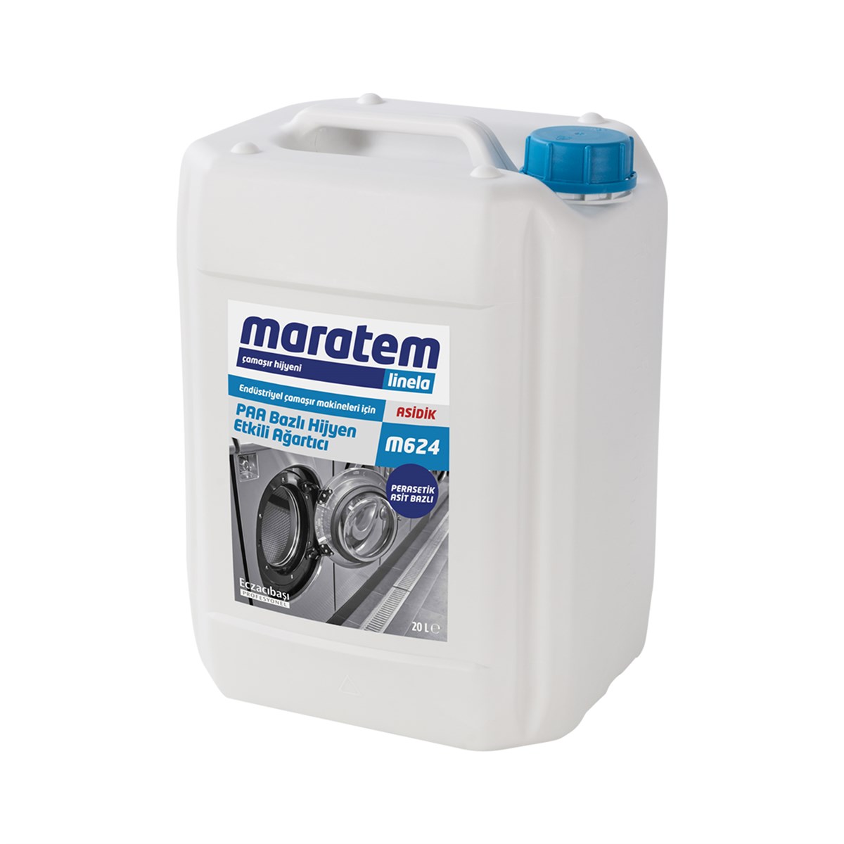 Maratem / Linela M624 Paa Bazlı Hijyen Etkili Ağartıcı 20 l Sıvı