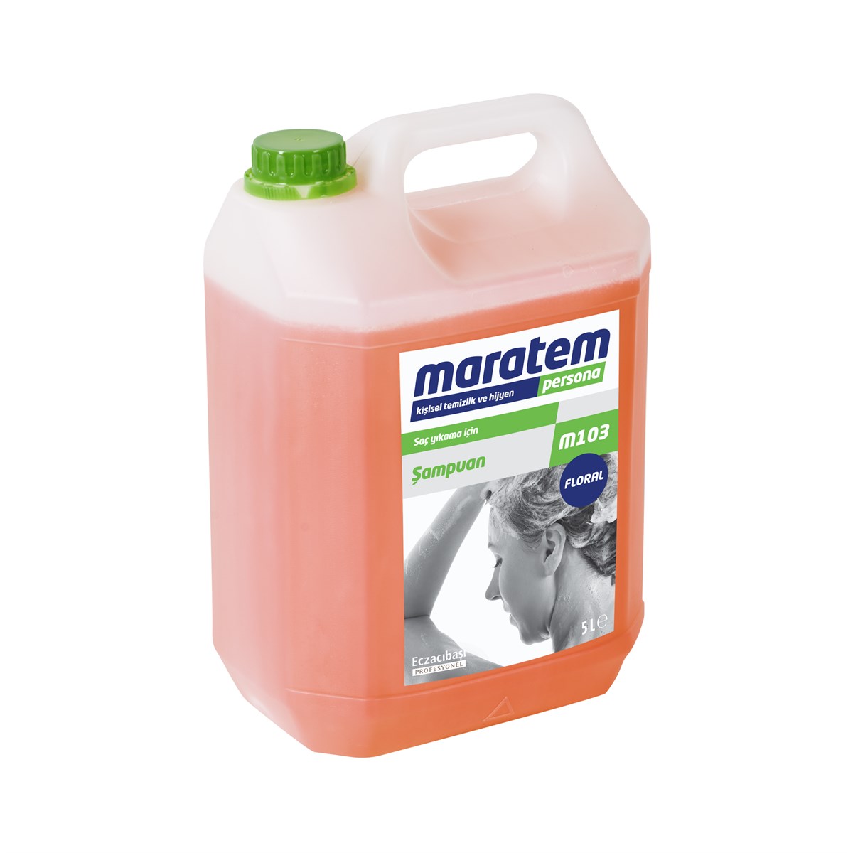 Maratem M103 Şaç Şampuan Floral 5 lt