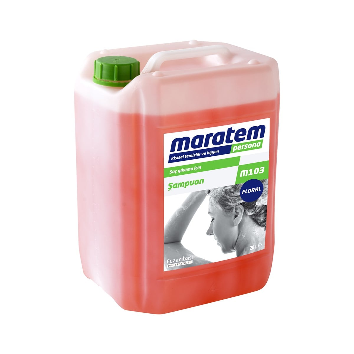 Maratem M103 Saç Şampuanı Floral 20 lt