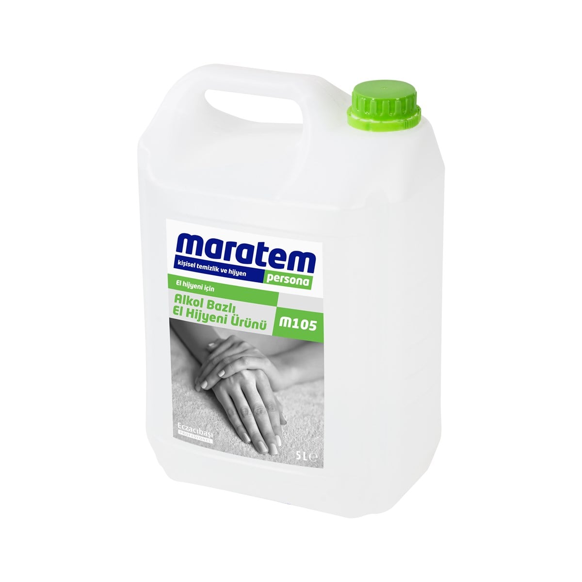 Maratem M105 Alkol Bazlı El Dezenfektanı 5 Lt