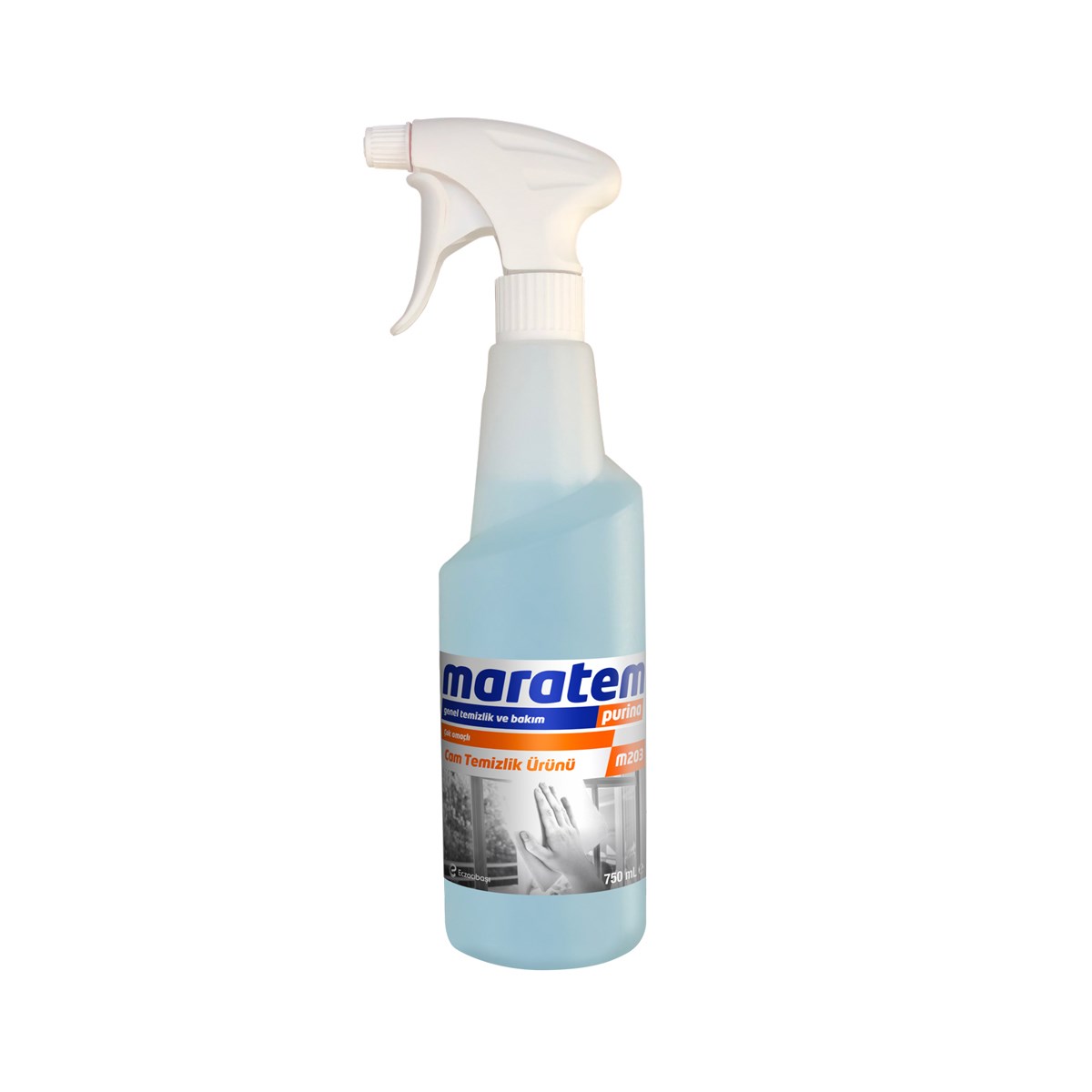Maratem M203 Cam Temizleme Ürünü 750 ml