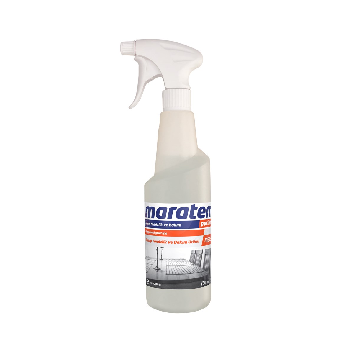 Maratem M213 Ahşap Temizlik ve Bakım Ürünü 750 ml