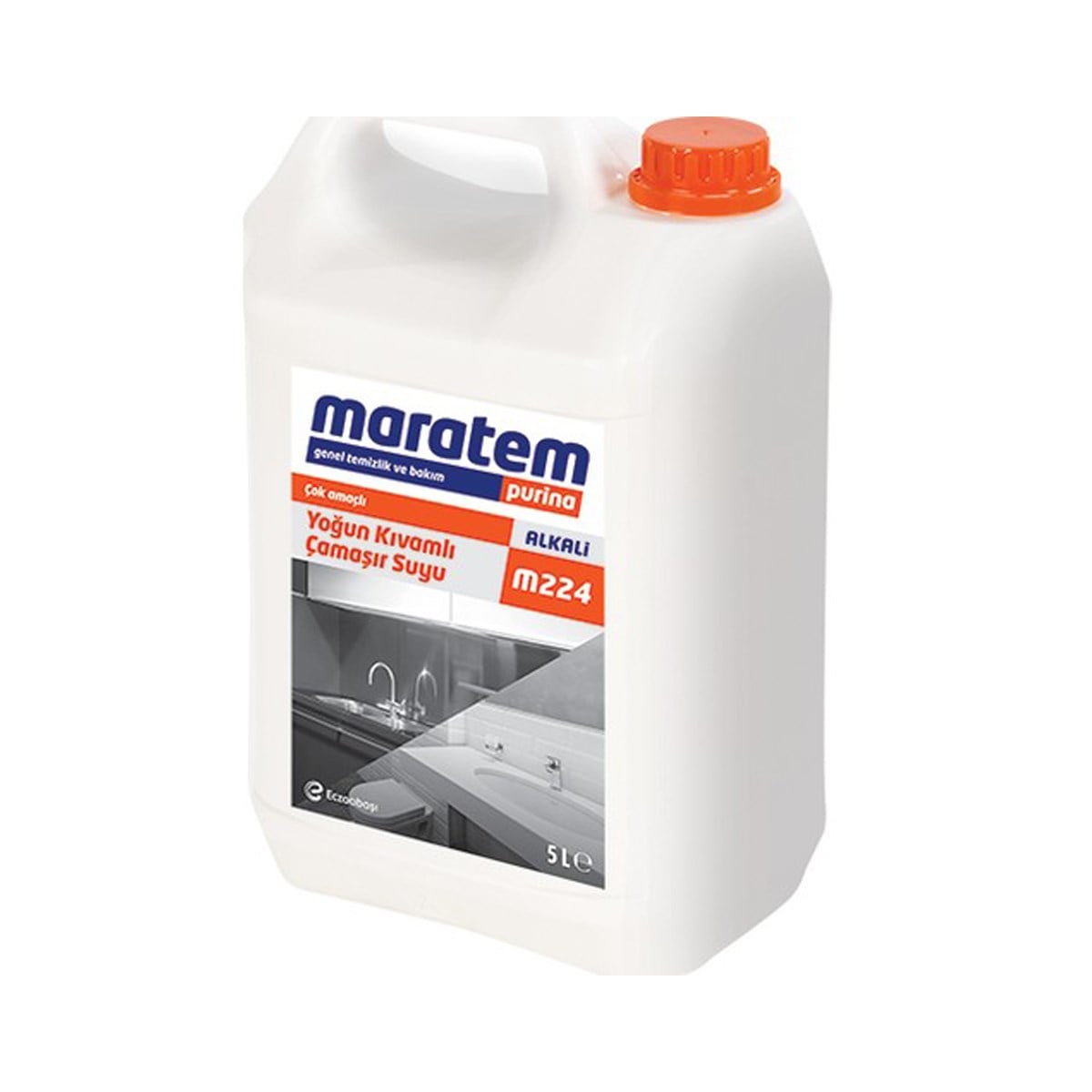 Maratem M224 Yoğun Kıvamlı Çamaşır Suyu 5 Lt