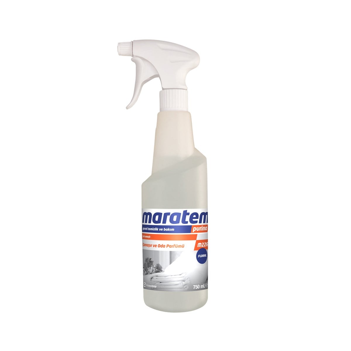 Maratem M226 Çamaşır ve Oda Parfümü Floral 750 ml