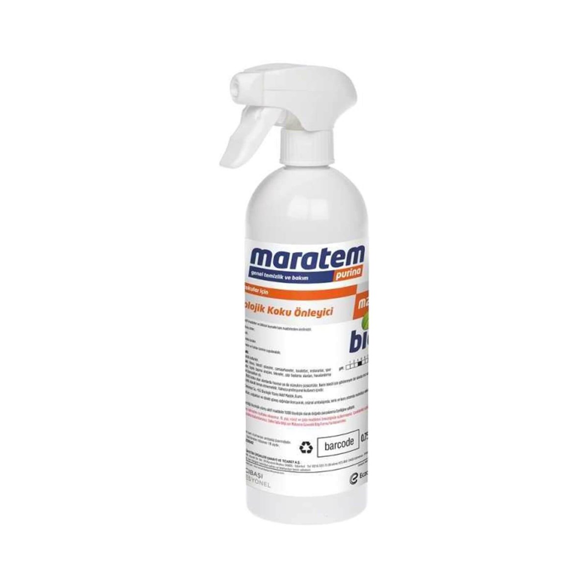 Maratem M253 Biyolojik Koku Önleyici 0,75 Lt