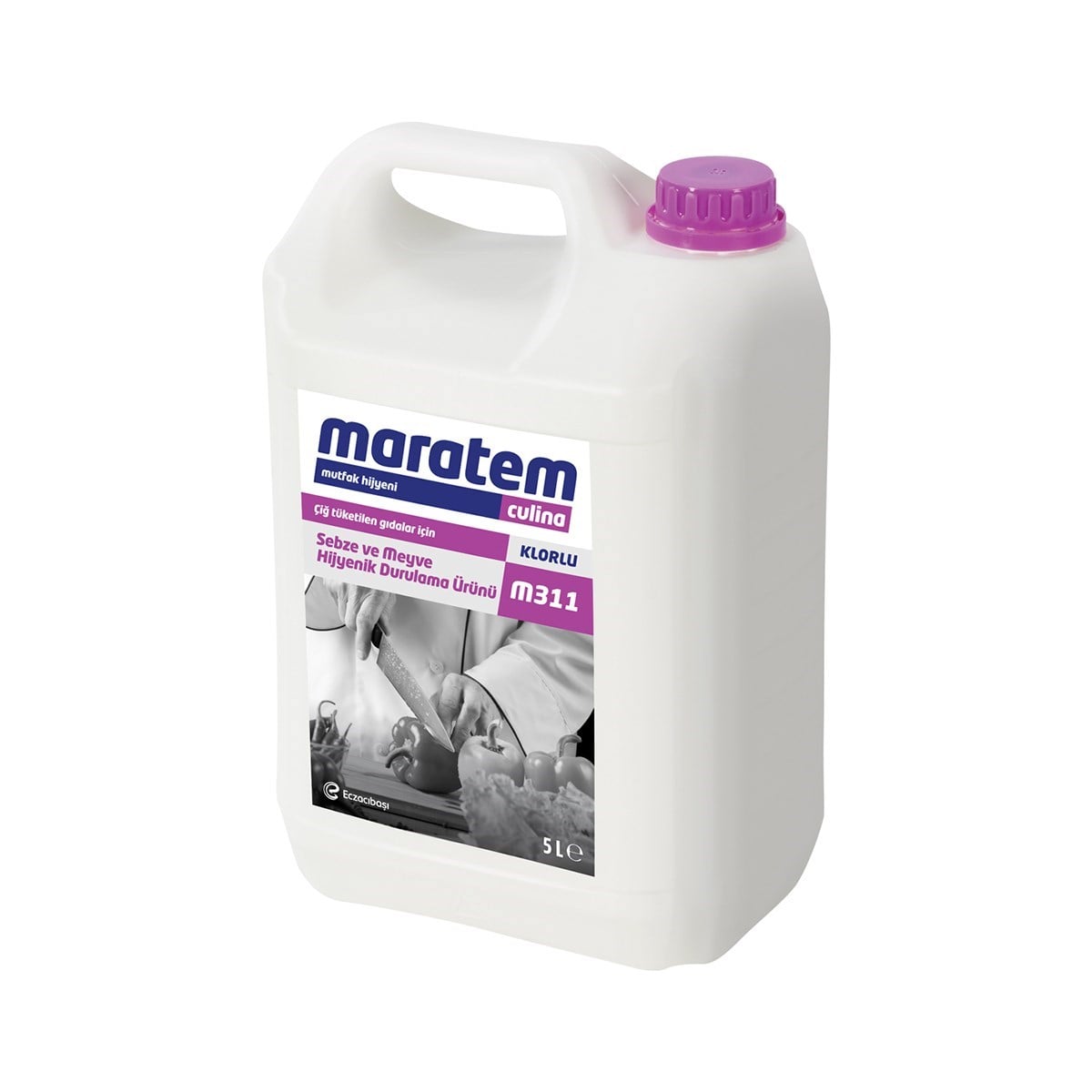Maratem M311 Sebze & Meyve Yıkama Ürünü 5 L