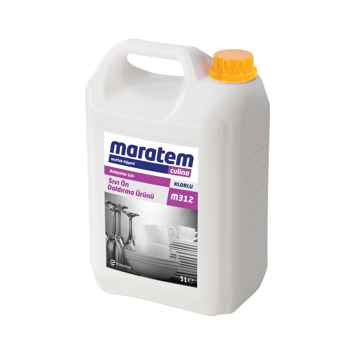 Maratem M312 Sıvı Ön Daldırma Ürünü 5 Lt