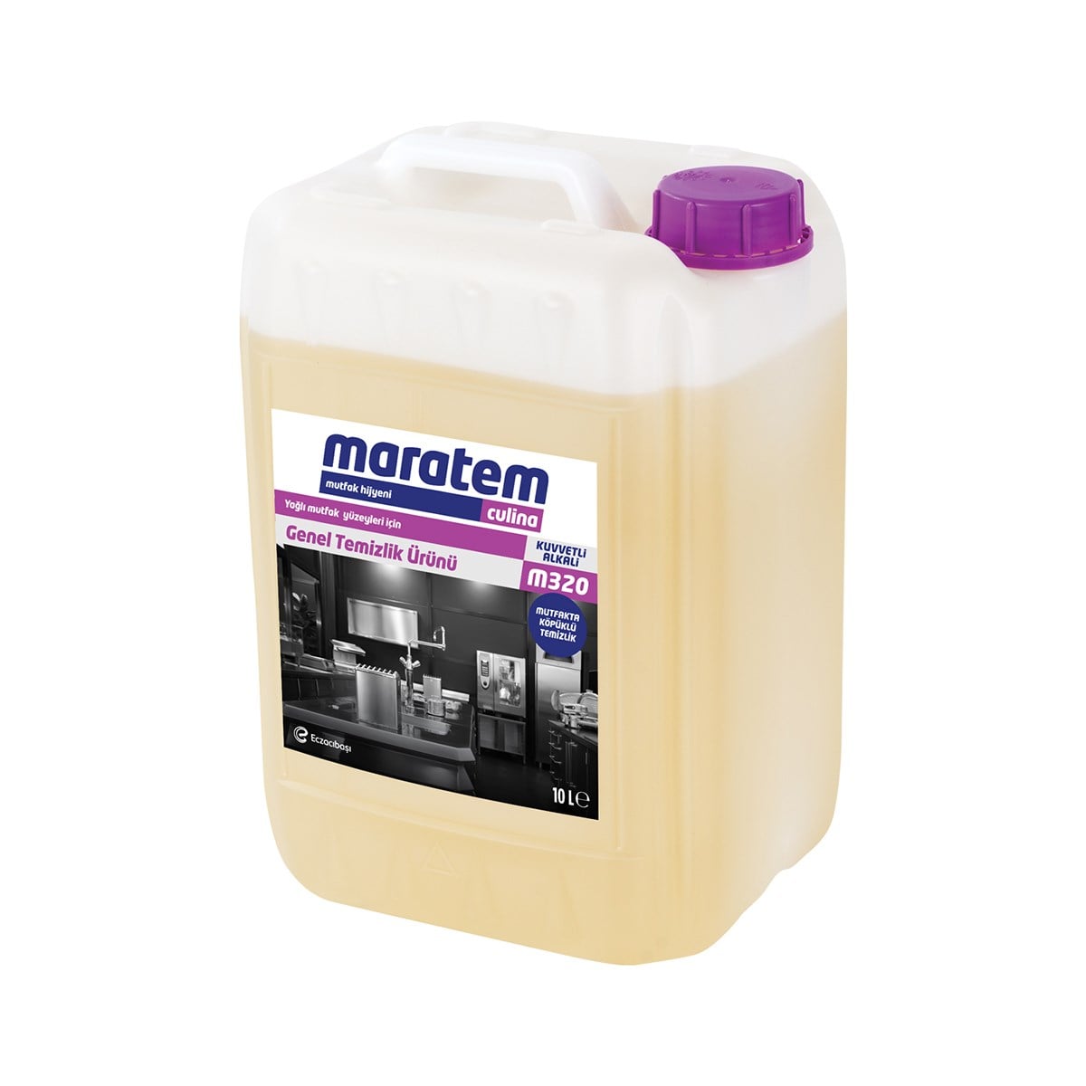 Maratem M320 Genel Temizlik Ürünü 10 L