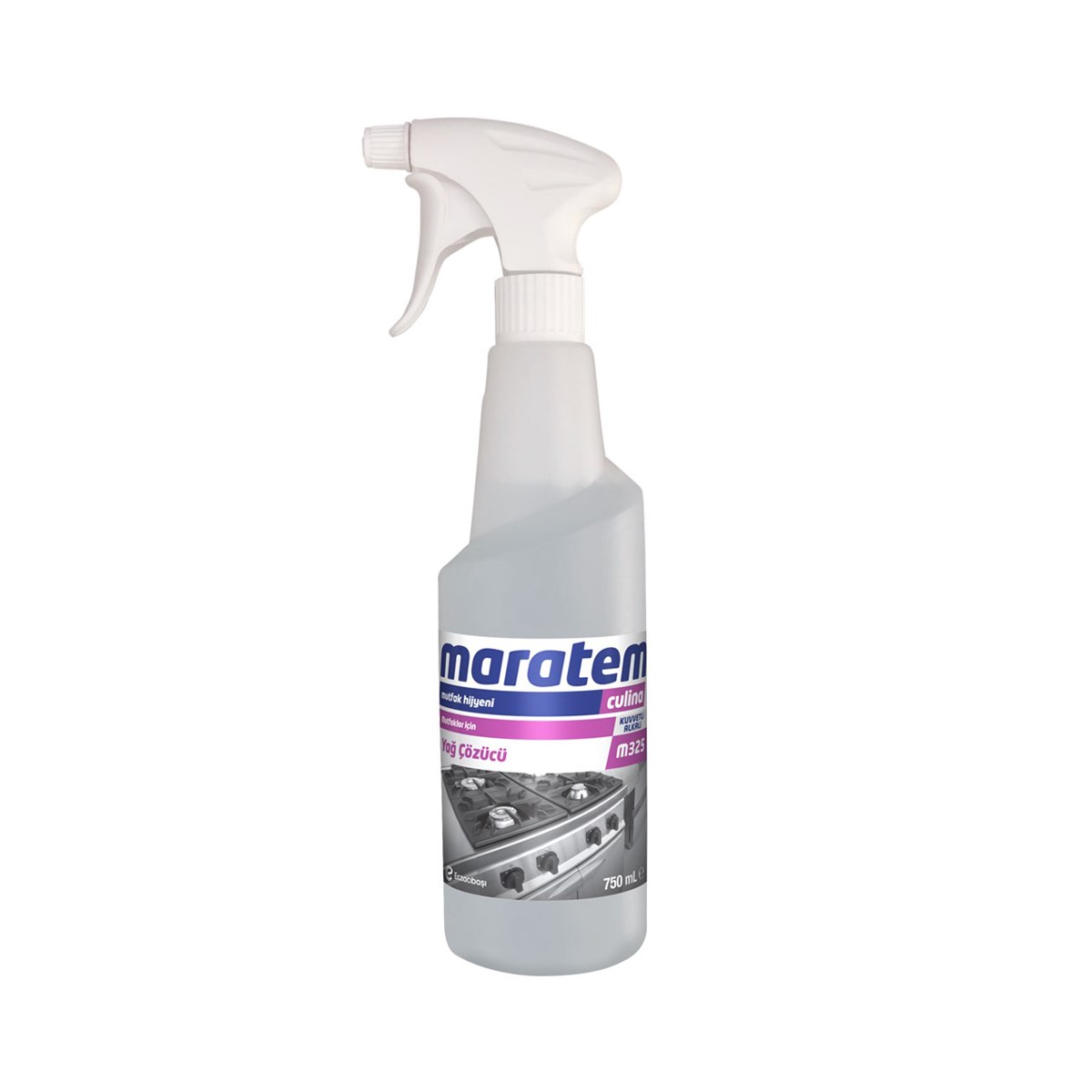 Maratem M325 Mutfak İçin Yağ Çözücü 750 ml