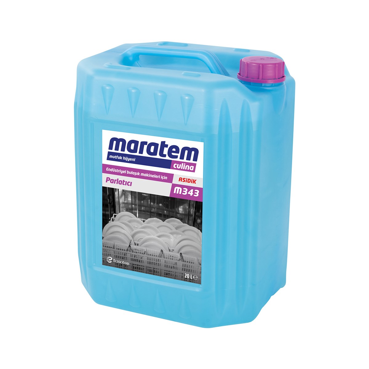 Maratem M343 Endüstriyel Bulaşık Makineleri 20 Lt