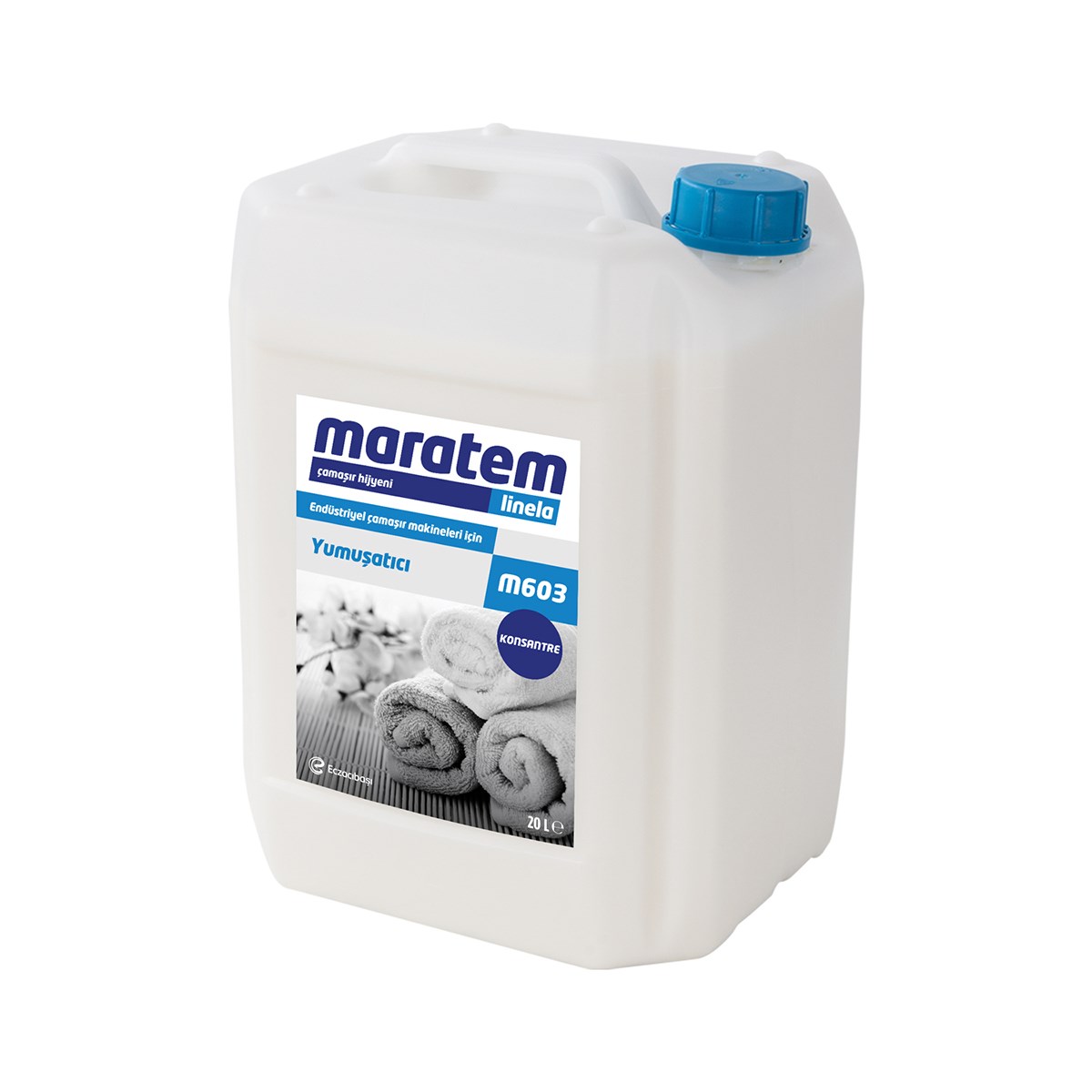 Maratem M603 Sıvı Konsantre Çamaşır Yumuşatıcı 20 Lt