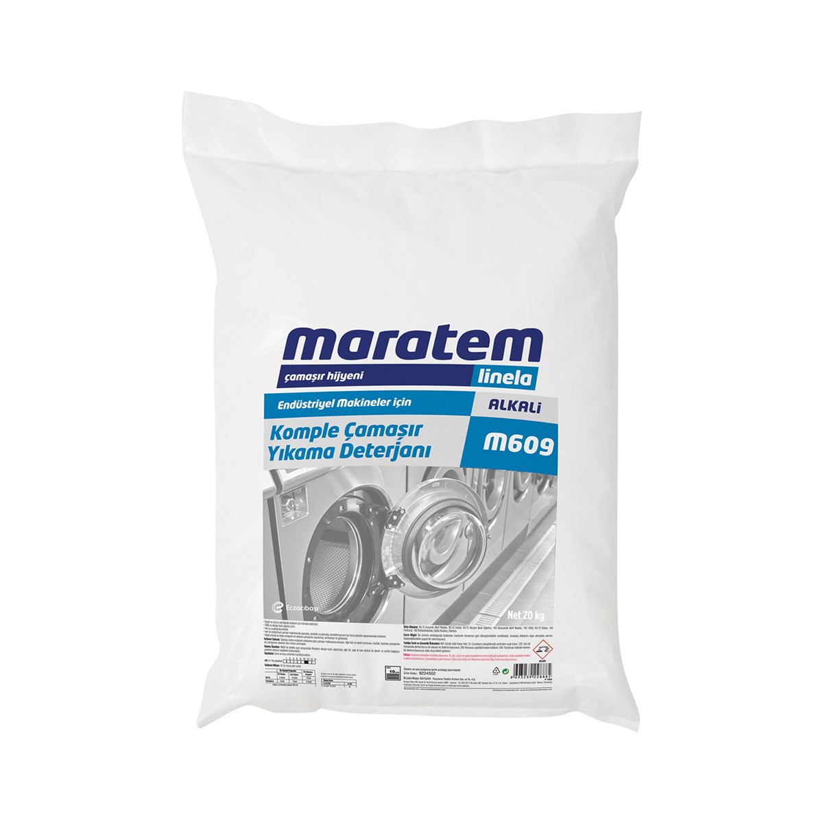 Maratem M609 Yıkama Deterjanı 20 kg